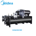 Midea high efficiency centrifugal chiller 1800RT 6329kw unique heat-exchanging technology water cool chiller china